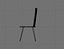 Wooden chair