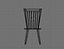 Wooden chair