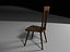 Wooden chair