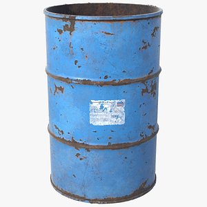 Oil Drum Light Blue HD