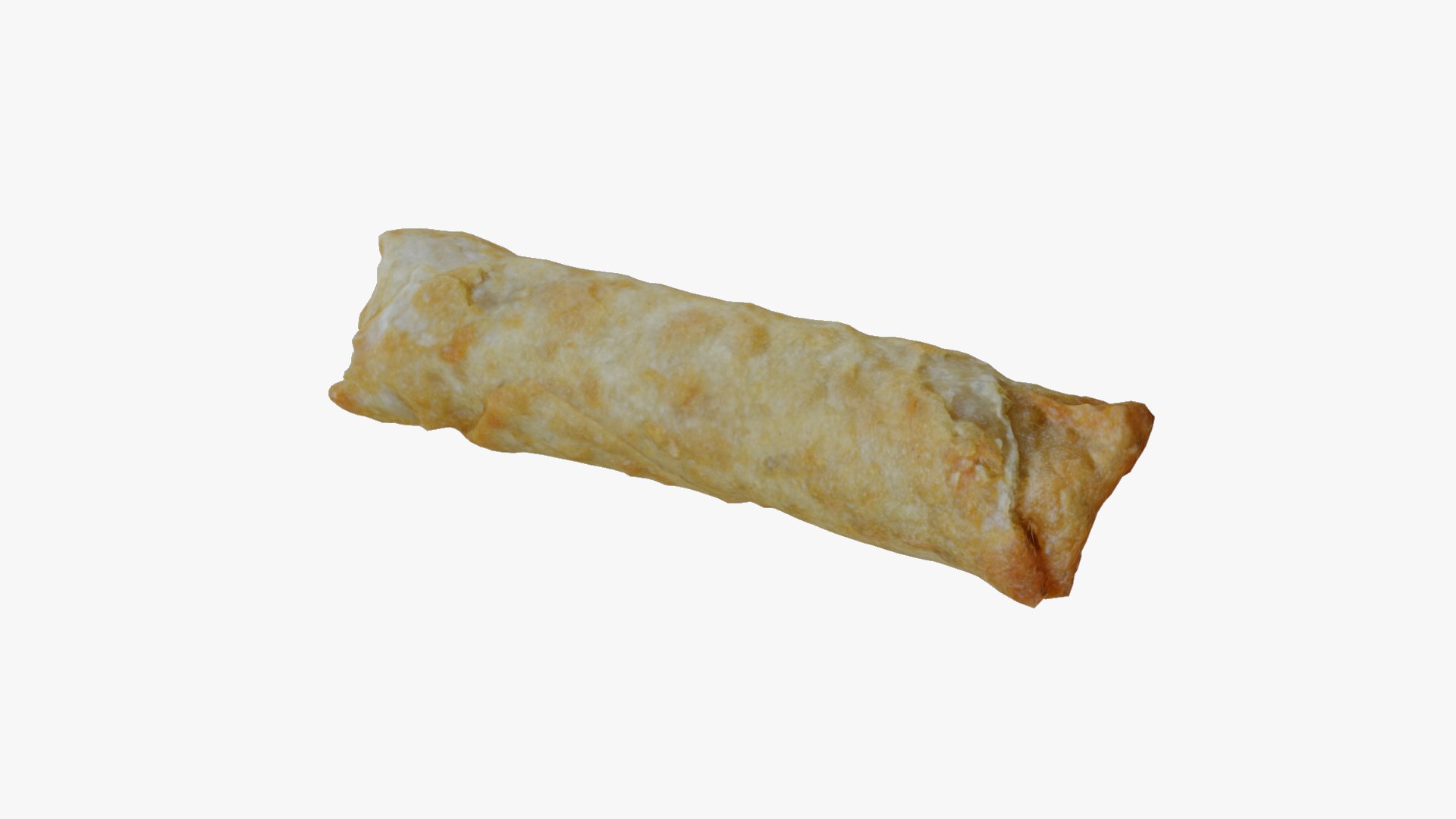 Egg Roll Eggroll Photogrammetry Remeshed 3D Model - TurboSquid 1996625