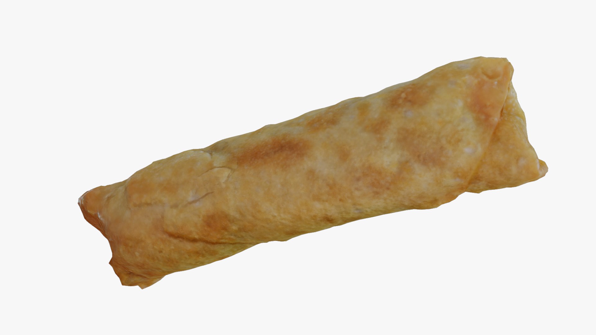Egg Roll Eggroll Photogrammetry Remeshed 3D Model - TurboSquid 1996625