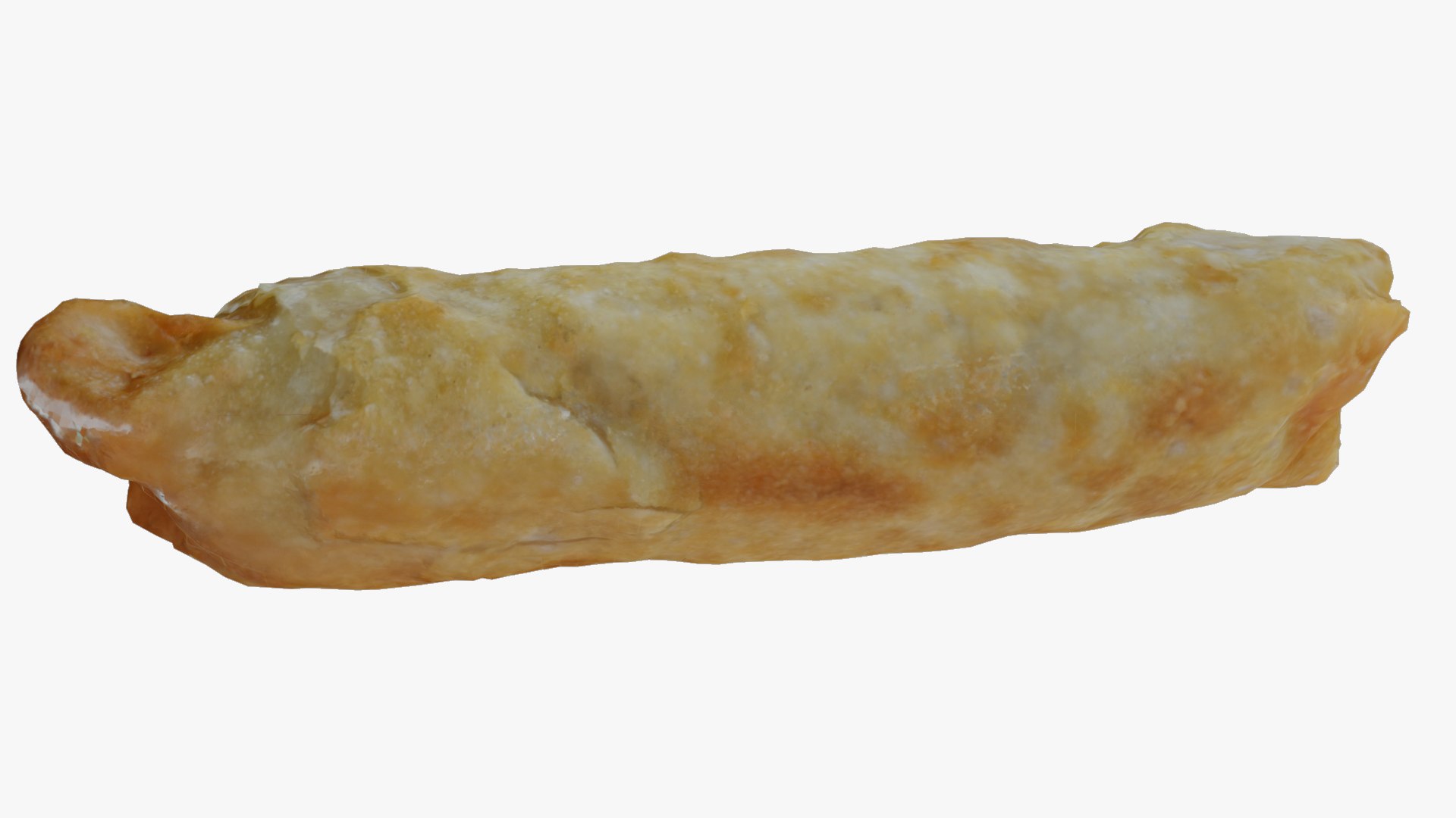 Egg Roll Eggroll Photogrammetry Remeshed 3D Model - TurboSquid 1996625