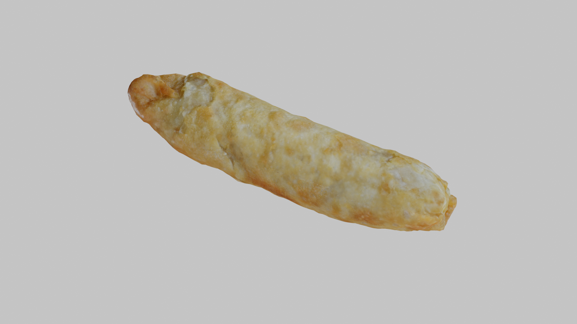 Egg Roll Eggroll Photogrammetry Remeshed 3D Model - TurboSquid 1996625