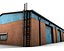 3d model old shed warehouse