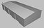 3d model old shed warehouse