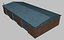 3d model old shed warehouse