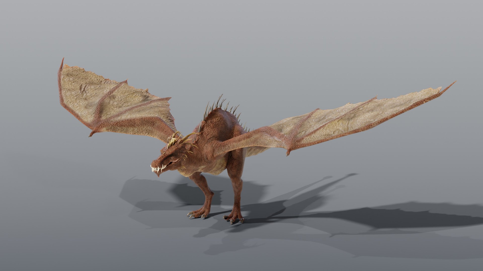 3D Dragon Wyvern - Static PBR https://p.turbosquid.com/ts-thumb/Qw/H2gtF0/Oa/05_dragonstatic_05_front/jpg/1791928568/1920x1080/fit_q87/6a9fa5a3db343f6a8568d4b61424171d34683104/05_dragonstatic_05_front.jpg