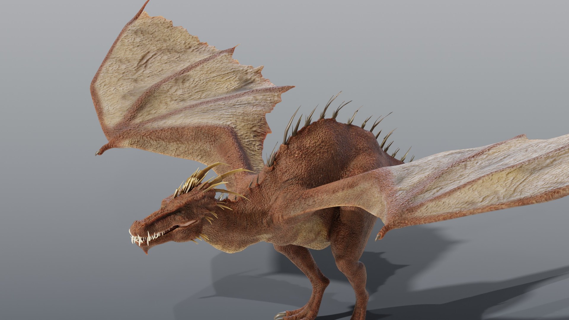 3D Dragon Wyvern - Static PBR https://p.turbosquid.com/ts-thumb/Qw/H2gtF0/gz/07_dragonstatic_07_head/jpg/1791928576/1920x1080/fit_q87/38045def8dd3d1ad93d4bed88cf0ca1a40ff9bb5/07_dragonstatic_07_head.jpg