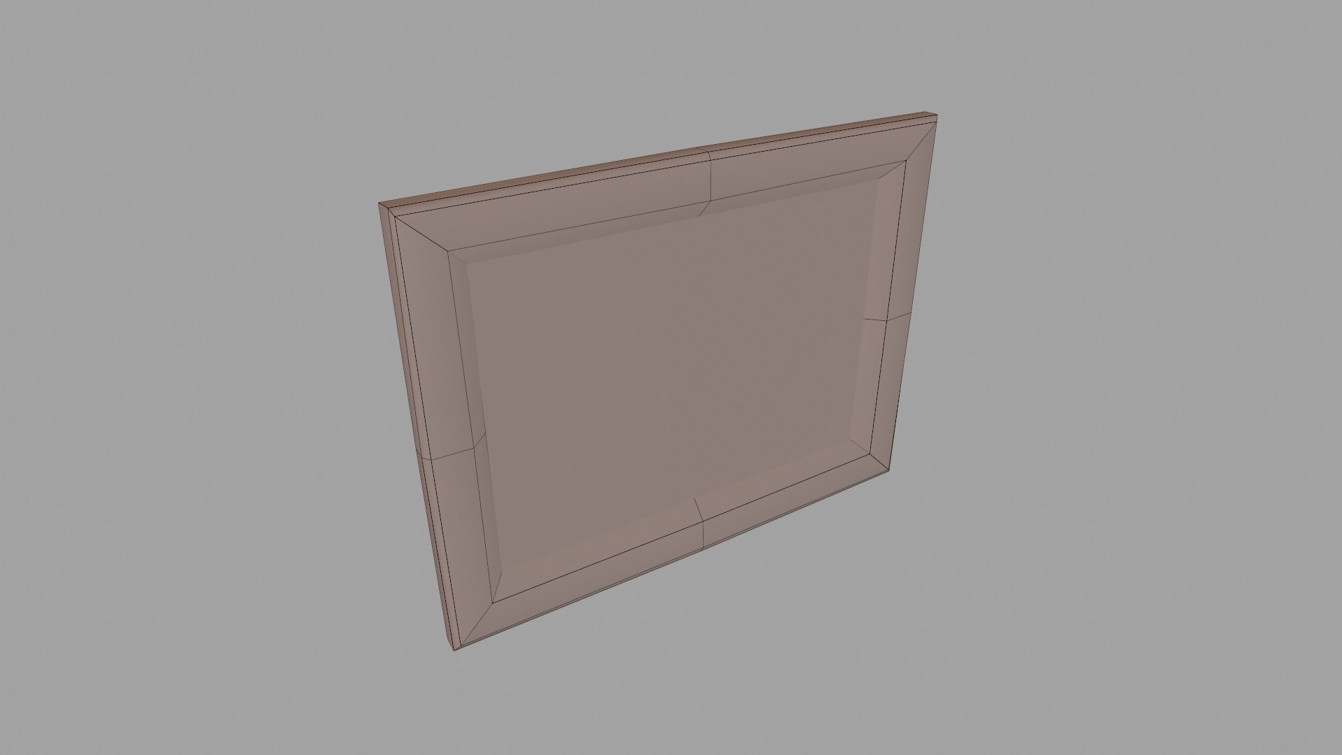 Frame 02 3D - TurboSquid 1697390