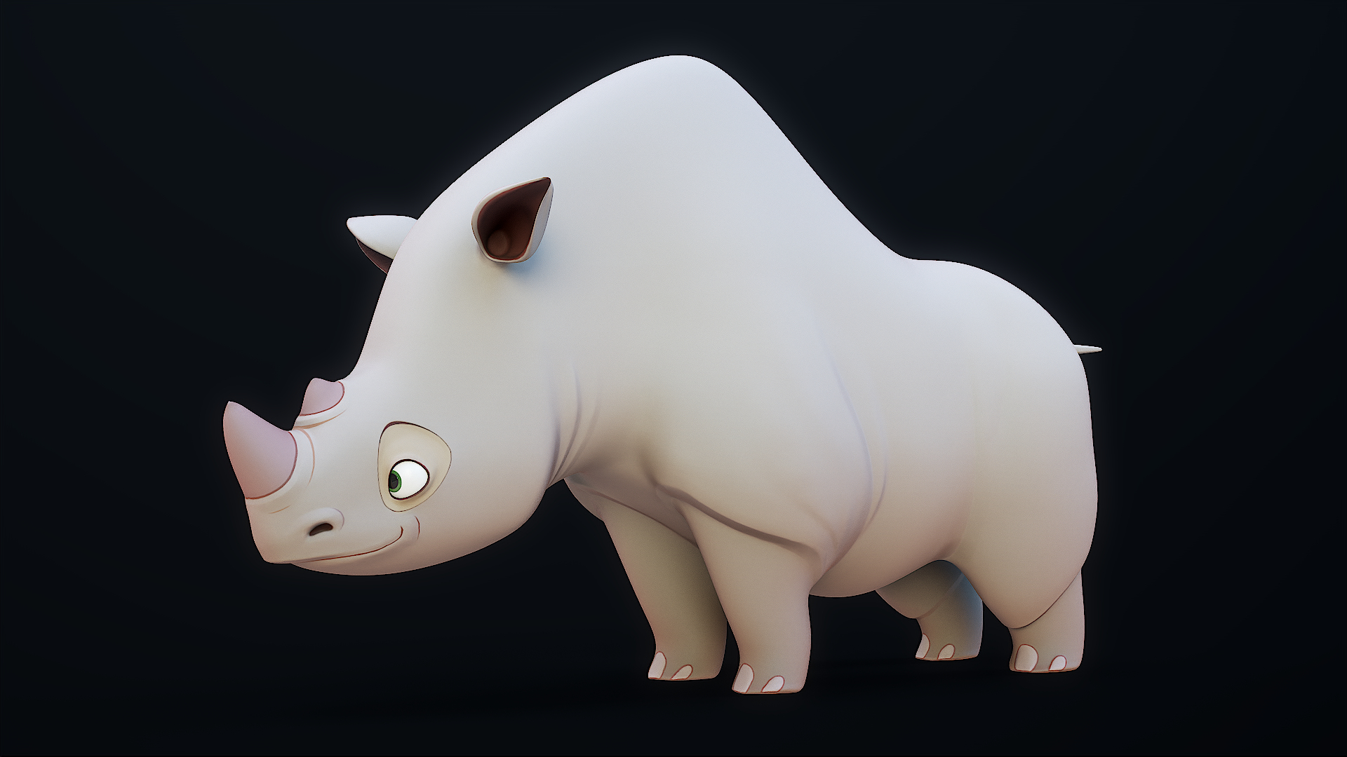 Cute Rhinoceros Cartoon Character 3D model https://p.turbosquid.com/ts-thumb/Qw/Ib3NVC/PW/00/png/1660652047/1920x1080/turn_fit_q99/40fbffbc82f211d5c2945647d7a772d9babd5bc3/00-1.jpg