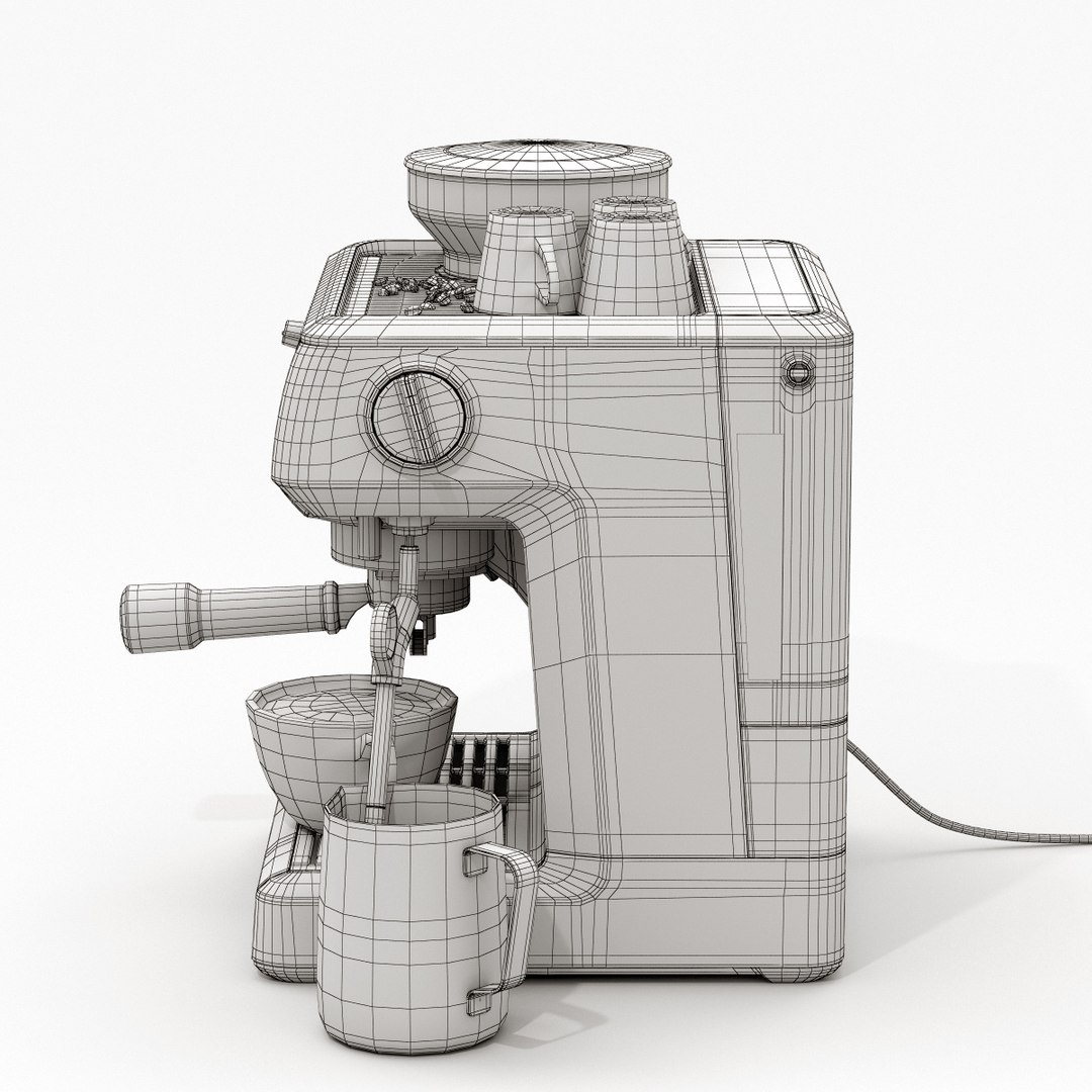 breville barista express bes870xl 3d model https://p.turbosquid.com/ts-thumb/Qw/Il6oH8/Z9pJ5cbS/wire1/jpg/1436717488/1920x1080/fit_q87/bf6e0efcb90e3d8d718b0656c68d65d40676bccb/wire1.jpg