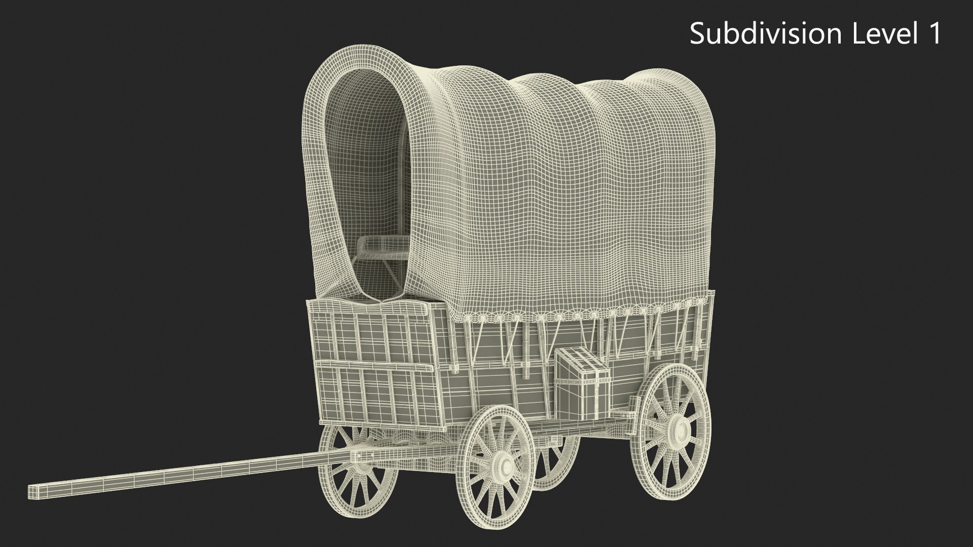 3D Covered Wagon model https://p.turbosquid.com/ts-thumb/Qw/Jv1kT3/fB/coveredwagonvray3dmodel016/jpg/1644267545/1920x1080/fit_q87/60799199c43d4782150d3868c4ab0bb7b5c0fbb0/coveredwagonvray3dmodel016.jpg