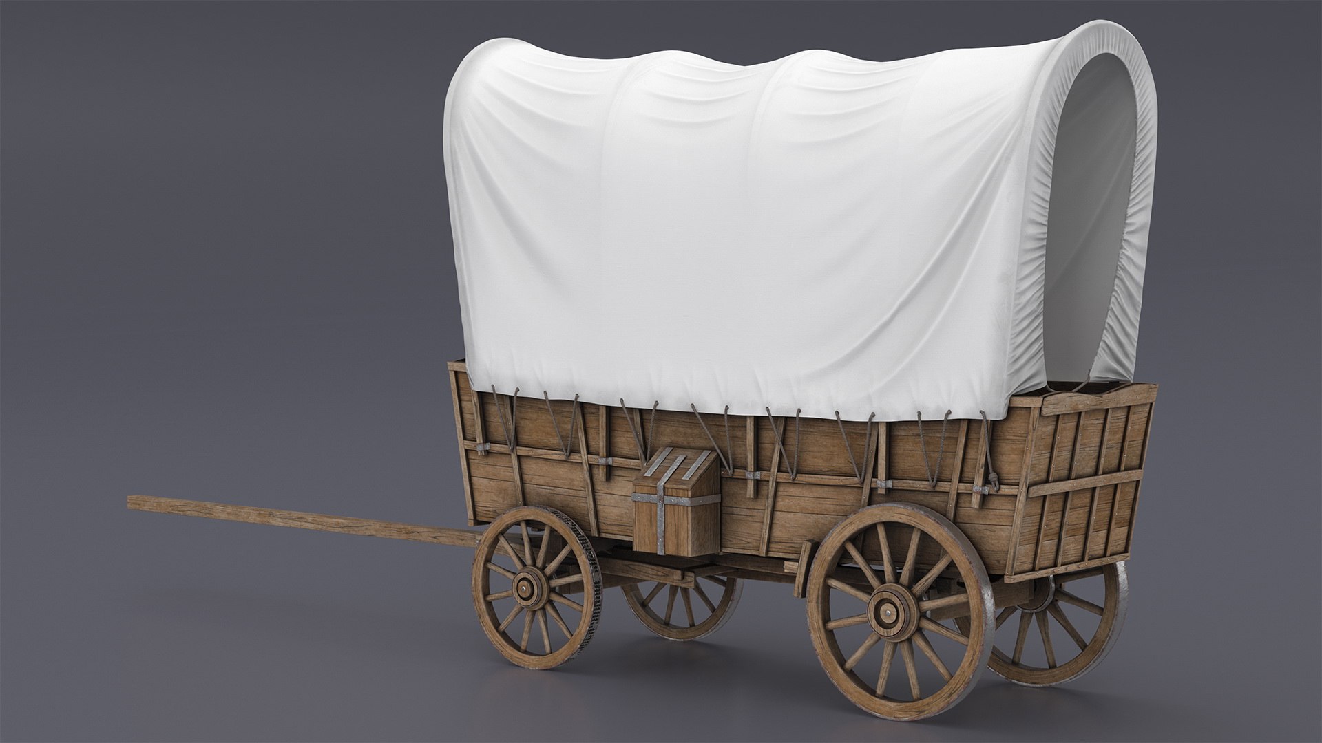 3D Covered Wagon model https://p.turbosquid.com/ts-thumb/Qw/Jv1kT3/u2/coveredwagonvray3dmodel004/jpg/1644267510/1920x1080/fit_q87/e6b94790674d6d0359522b88e864d18e908d39c5/coveredwagonvray3dmodel004.jpg