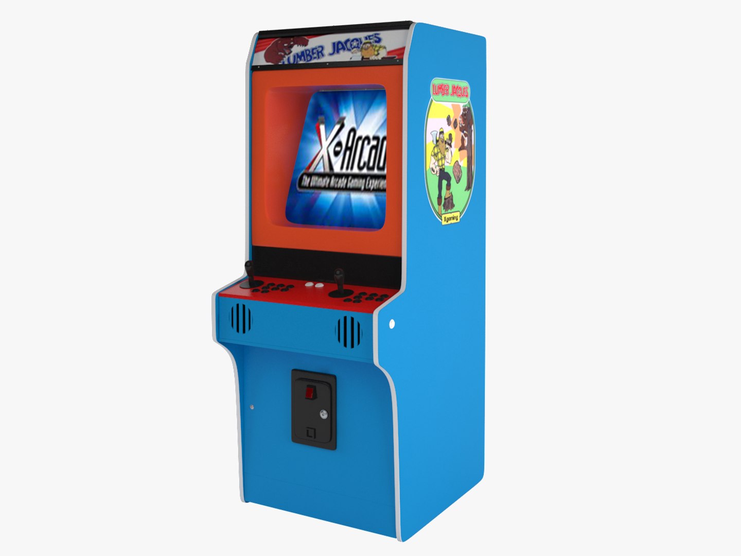 3D aracade machine https://p.turbosquid.com/ts-thumb/Qw/LqF4Nh/x9EwkHSk/lumber_02/jpg/1534847172/1920x1080/fit_q87/4acc149c42e2753a89e7564fe6612dd8a14e4c72/lumber_02.jpg