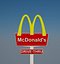 McDonald's Restaurant with furniture