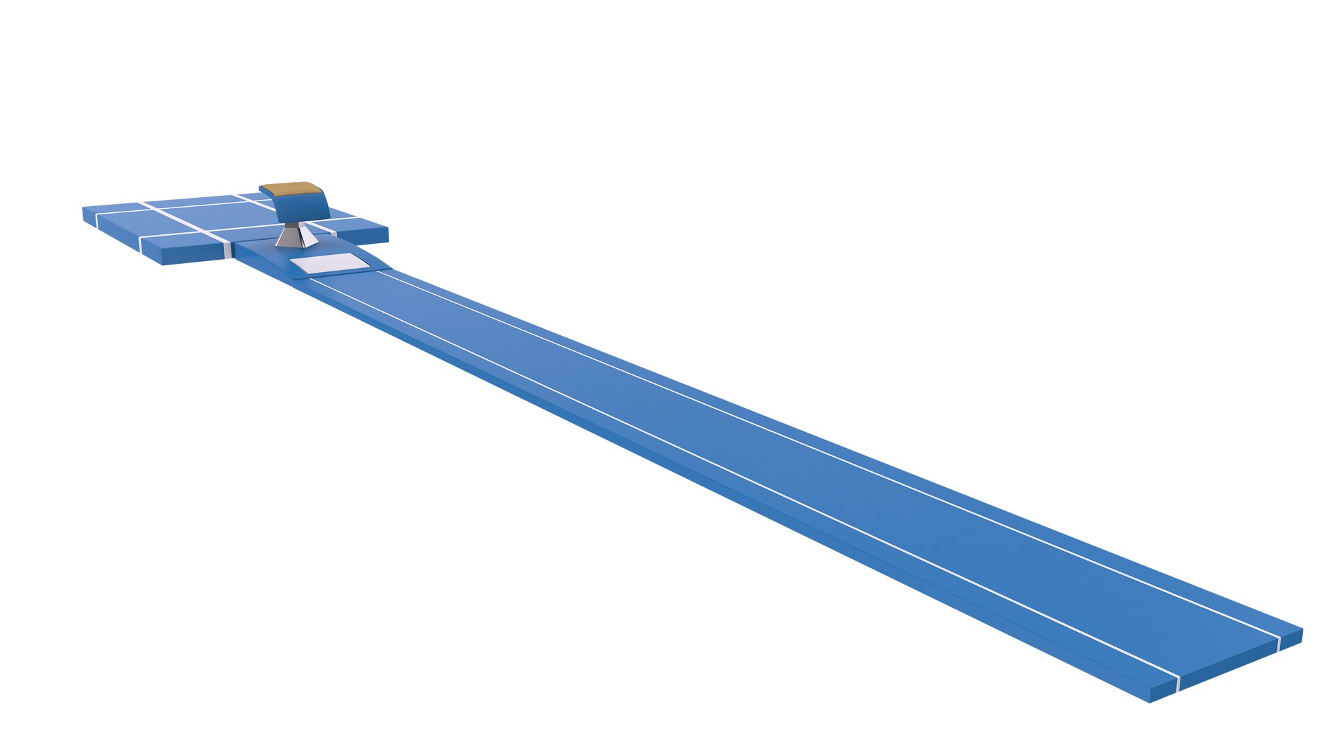 Vaulting Table 3D Model - TurboSquid 1891446