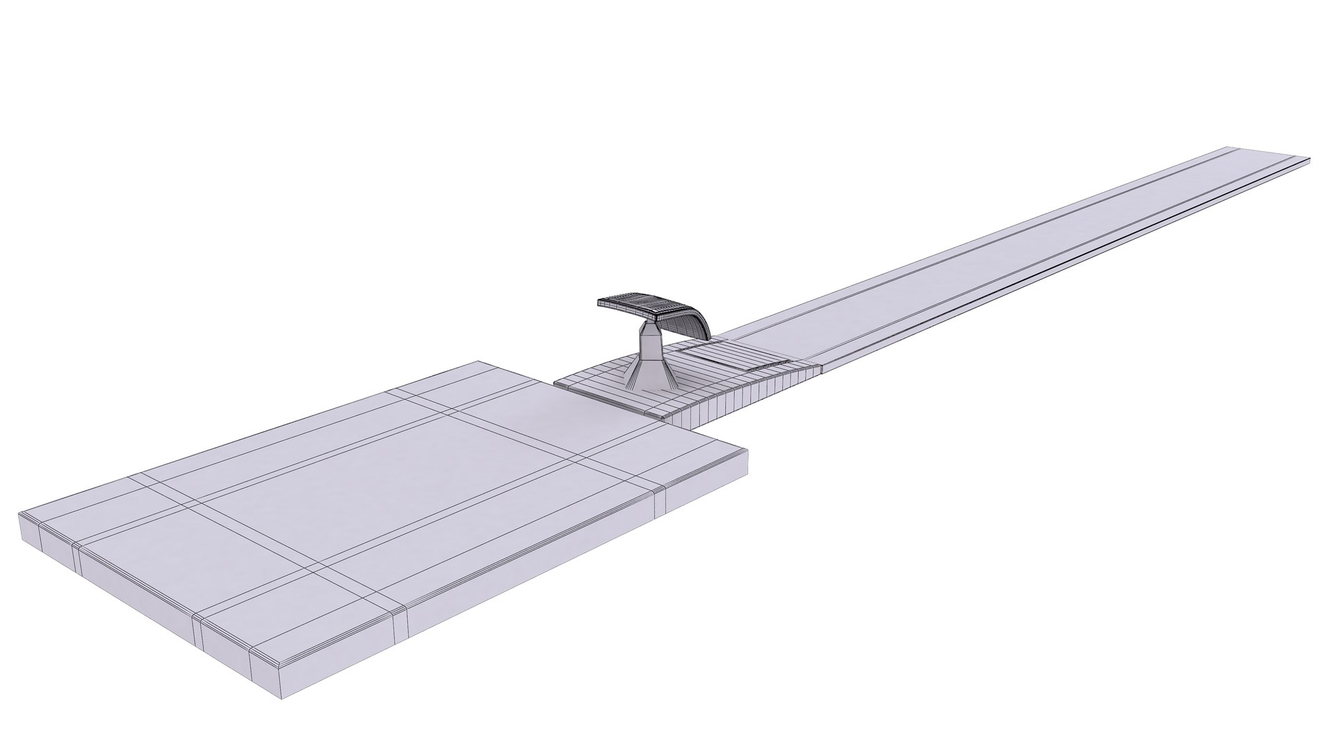 Vaulting Table 3D Model - TurboSquid 1891446