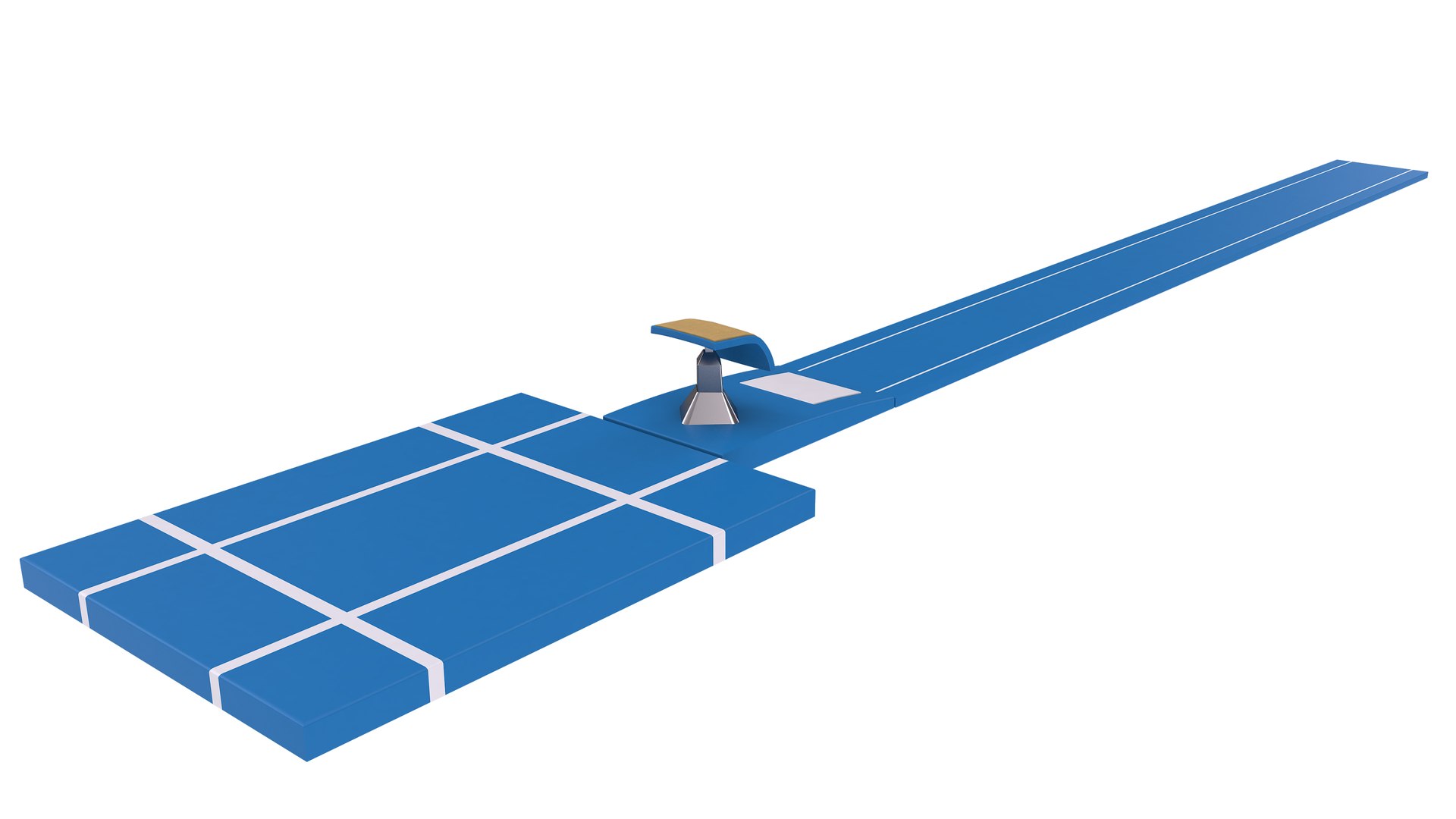Vaulting Table 3D Model - TurboSquid 1891446