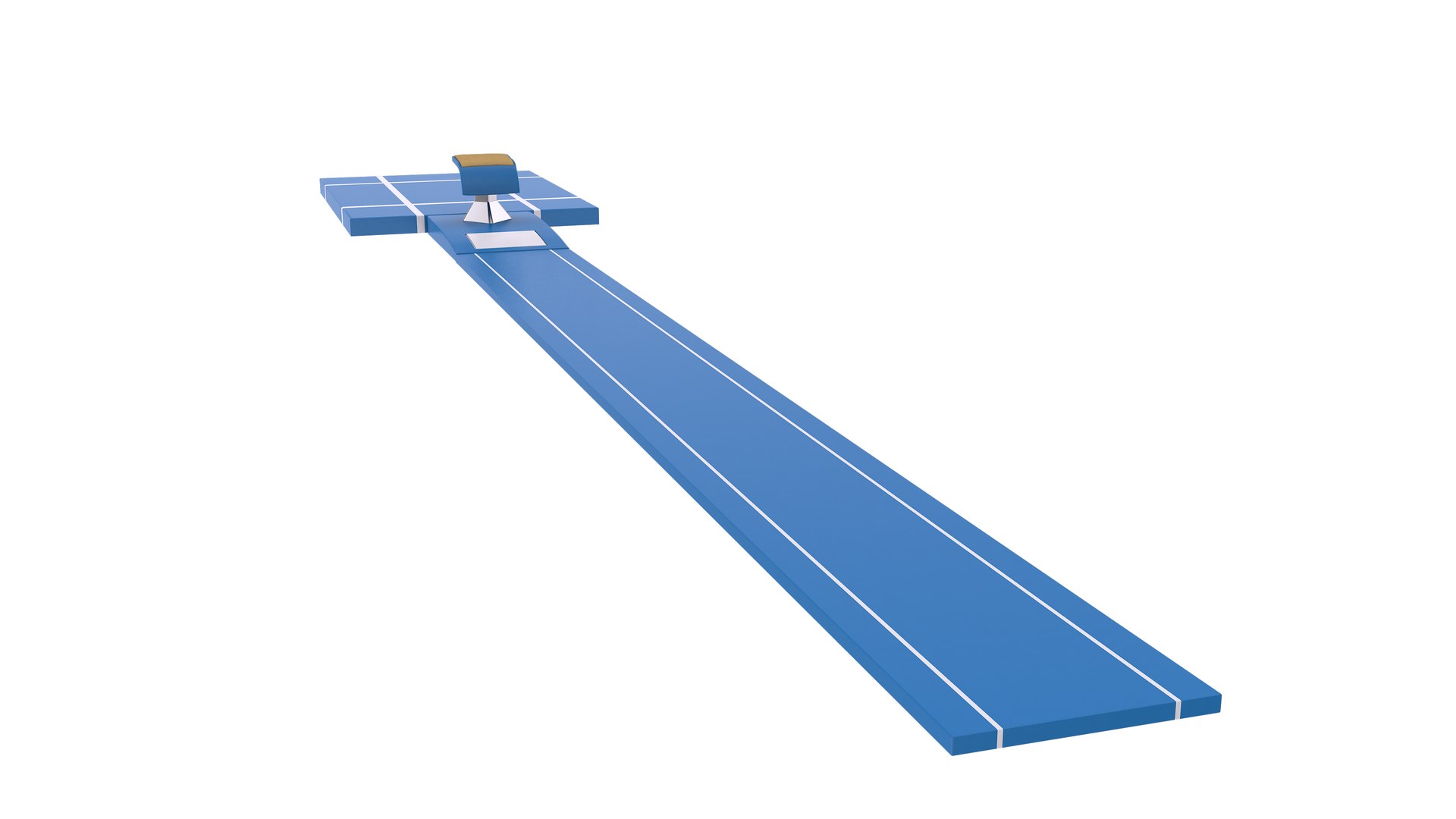 Vaulting Table 3D Model - TurboSquid 1891446