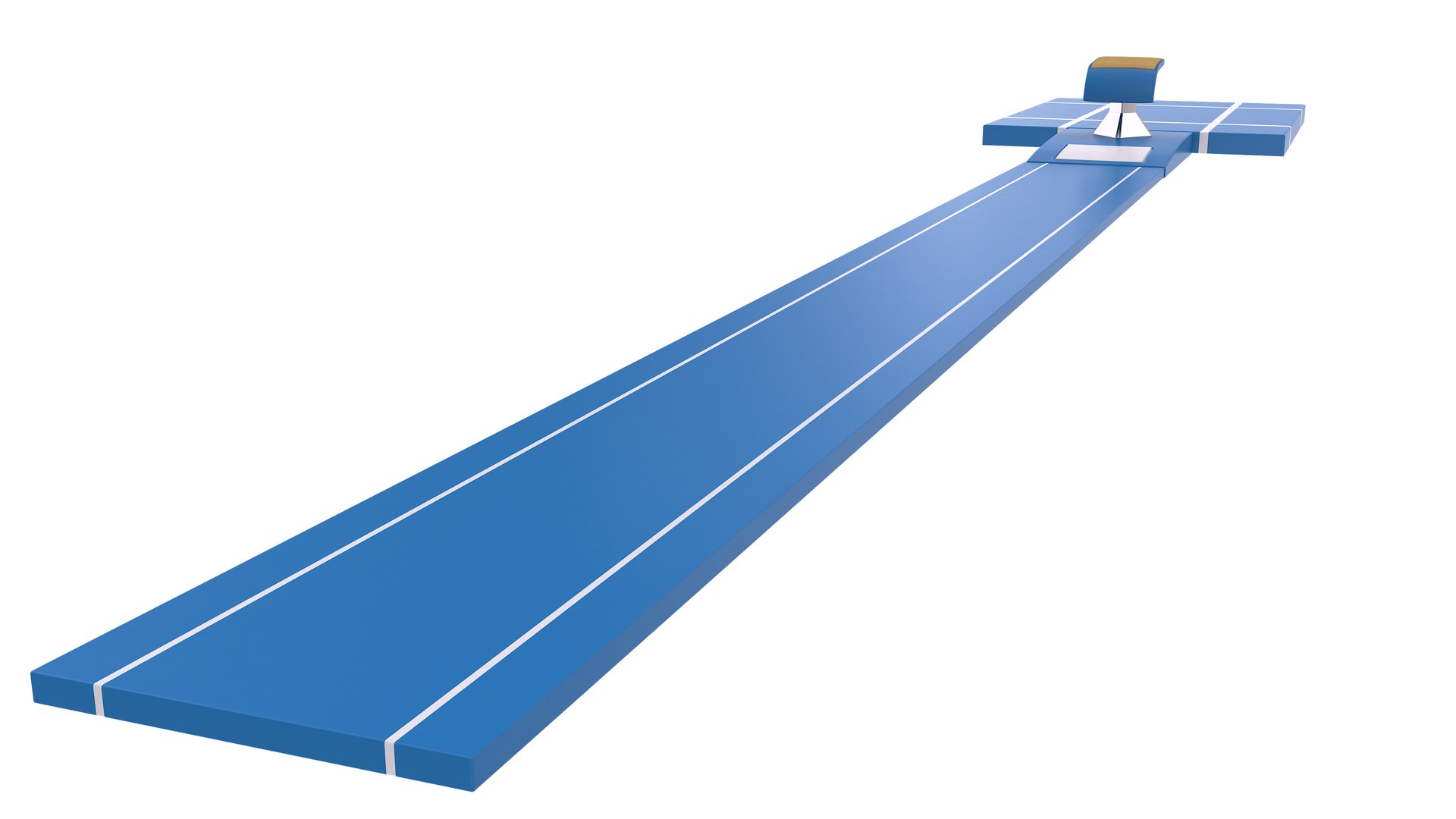 Vaulting Table 3D Model - TurboSquid 1891446