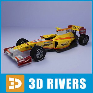 Renault F1 by 3DRivers