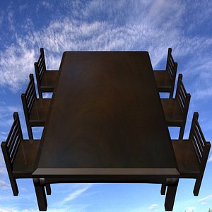 Wood Table