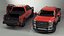 Ford Super Duty F 550 Lariat 2023 with Accessories Rigged for Cinema 4D