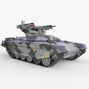 Tank Terminator 3D Models for Download