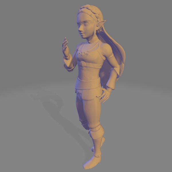 Zelda botw 3D model - TurboSquid 1981062