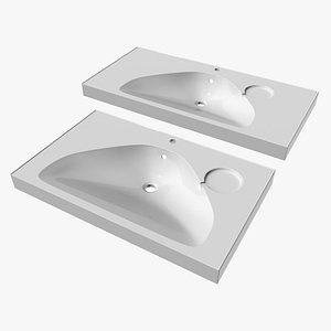3d model of edeboviken sink 602 261