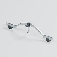 Bicycle Wheel Dishing Gauge with Sliding Probe and Rim Feet