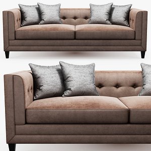 Chapelstreet London - Elystan sofa 3D