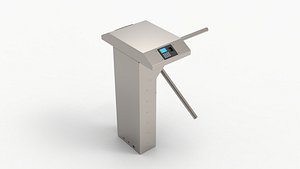Turnstile Security Access Control Gate model