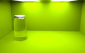 glass jug