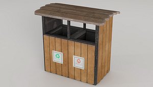 street bin model