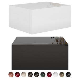 3D Flin Nightstand by Lema model