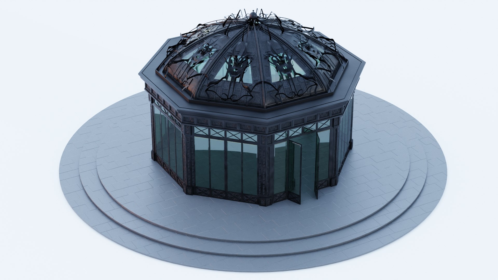 Black Classic Gazebo 3D model https://p.turbosquid.com/ts-thumb/Qw/ciOoHu/MJ/6/jpg/1703454973/1920x1080/fit_q87/54d45ee75c96f1834211aedf0272f73107d4e320/6.jpg