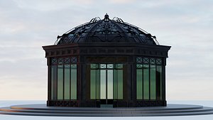 Black Classic Gazebo