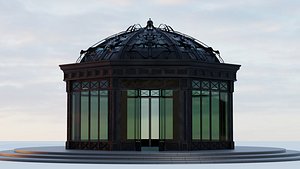 Black Classic Gazebo