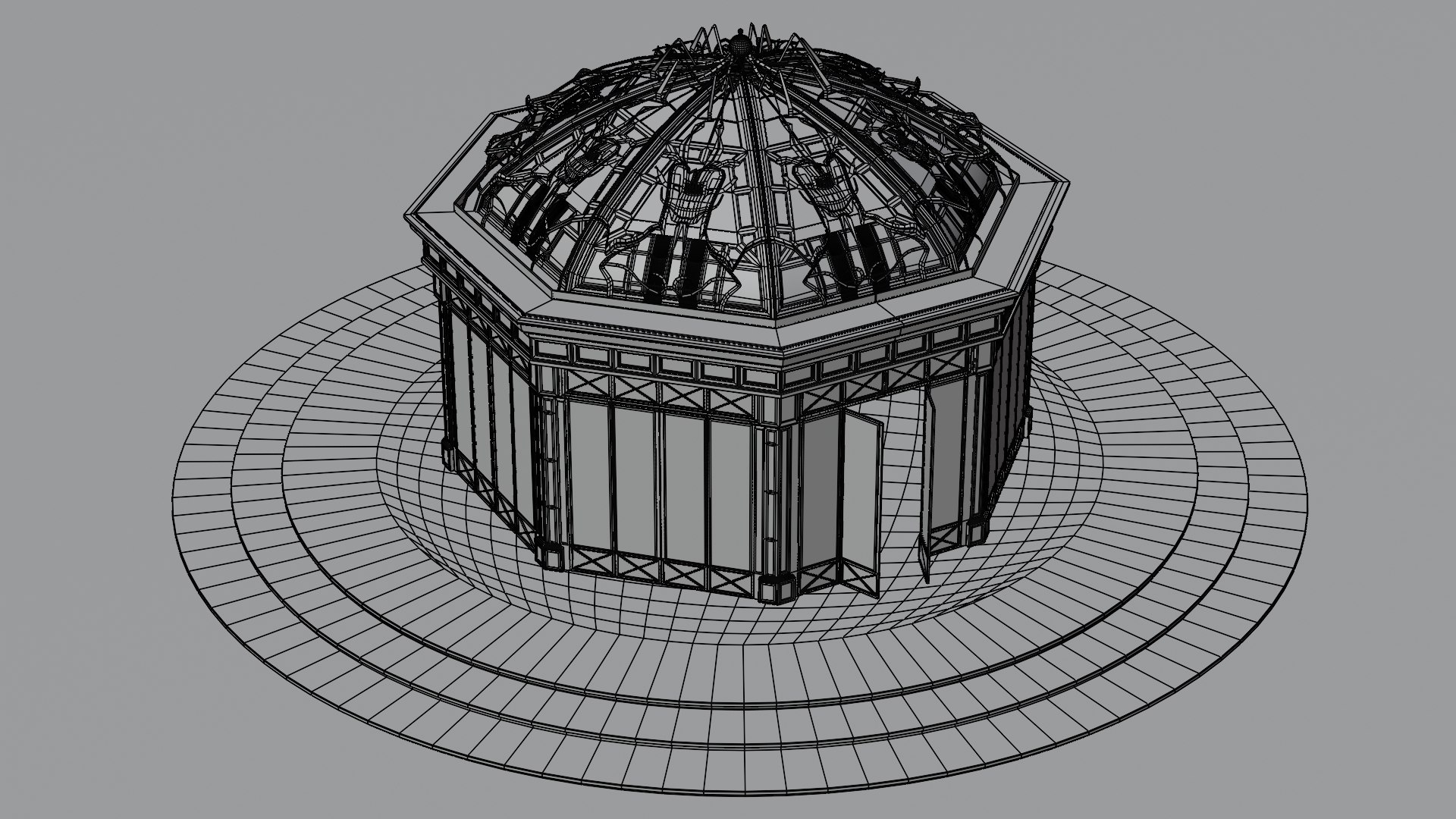 Black Classic Gazebo 3D model https://p.turbosquid.com/ts-thumb/Qw/ciOoHu/eJ/7/jpg/1703454968/1920x1080/fit_q87/8acee95fa9b0f8d4397c0c3253bf3b309d9e5286/7.jpg