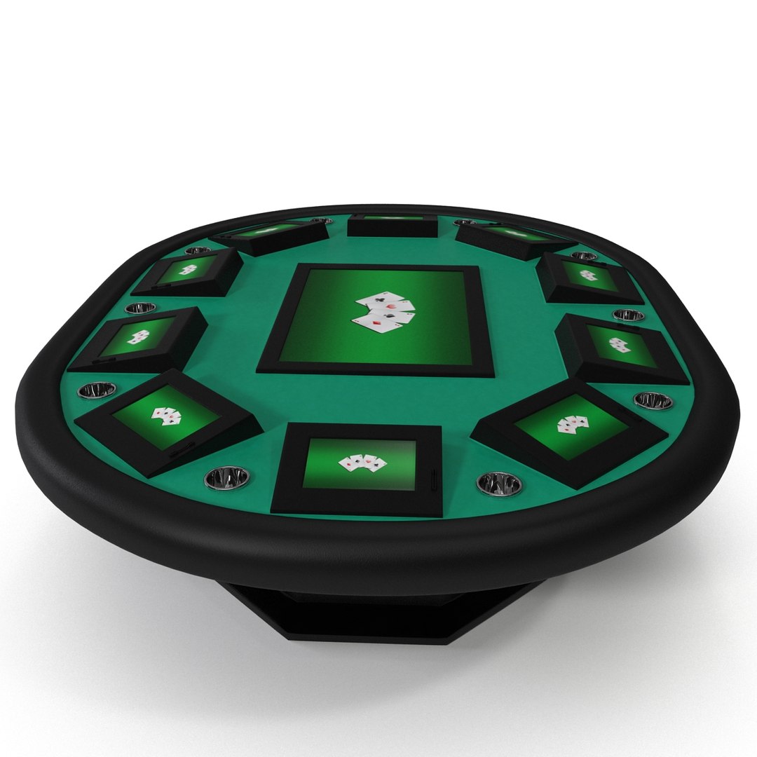 max automated poker table 2 https://p.turbosquid.com/ts-thumb/Qw/d6OG8r/41bJkcVl/automatedpokertable2_157/jpg/1400037501/1920x1080/fit_q87/977cad73dd3a01b8d8a493f8ea13be1a939c1dda/automatedpokertable2_157.jpg