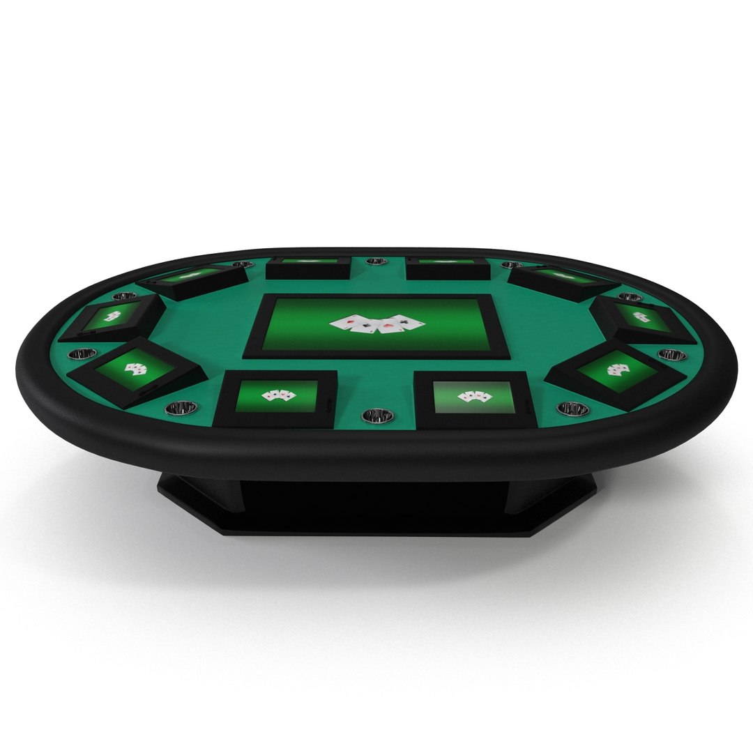 max automated poker table 2 https://p.turbosquid.com/ts-thumb/Qw/d6OG8r/DWqJttxf/automatedpokertable2_159/jpg/1400037536/1920x1080/fit_q87/e961cb42c44a63cdbf20d69c8bd31146cb74e4a7/automatedpokertable2_159.jpg