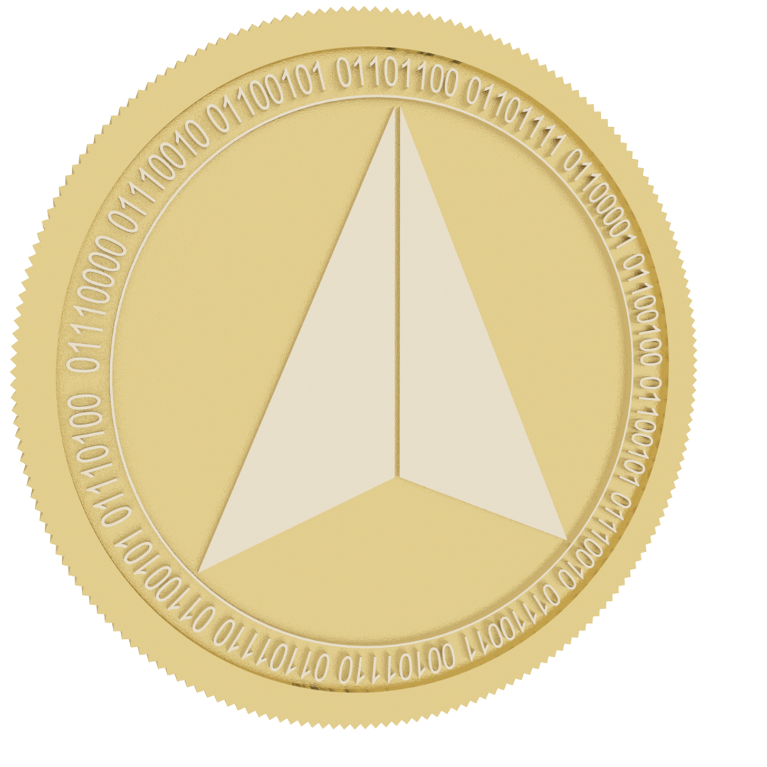 3D Northern Gold Coin - TurboSquid 1621824