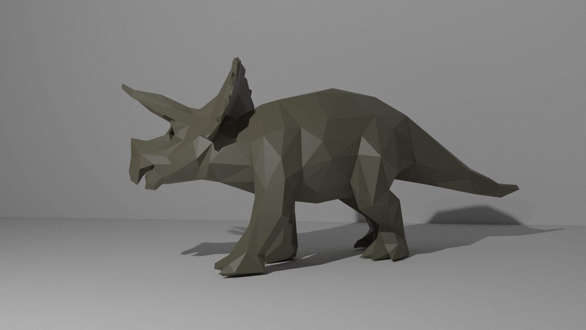 nanoblocks triceratops