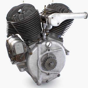 Rikuo type 97 Engine
