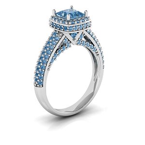 3D jewelry jewellery ring