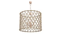 Currey and company Chesapeake Drum Chandelier