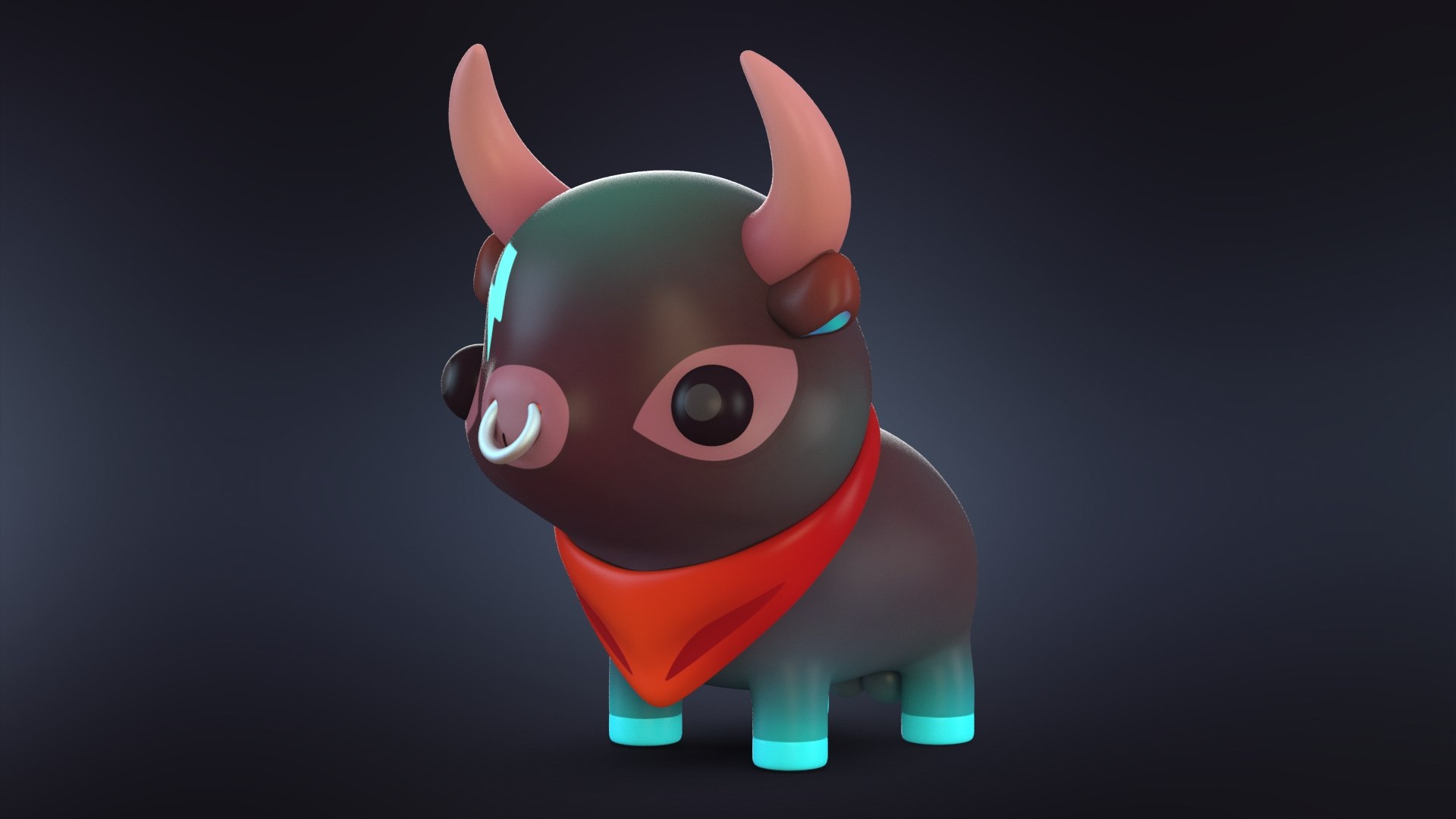 cute cartoon bull toro 3D model https://p.turbosquid.com/ts-thumb/Qw/jbLSMY/5FulVF2O/cartoon_bull_0002/jpg/1605540358/1920x1080/fit_q87/fe1531665b2b14faaeff77091172750e9cc81364/cartoon_bull_0002.jpg