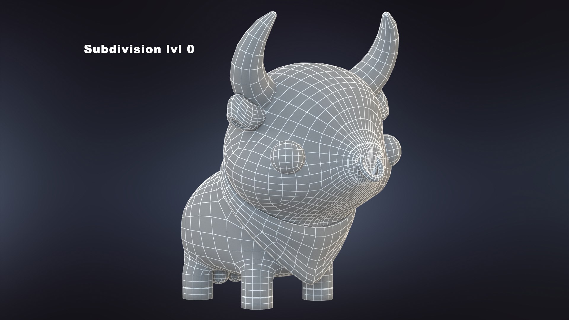 cute cartoon bull toro 3D model https://p.turbosquid.com/ts-thumb/Qw/jbLSMY/O5VI8vW9/cartoon_bull_mesh0000/jpg/1605540406/1920x1080/fit_q87/9dc8b1c6748ddb9f7b2b601b4c9c5d1ac2b44881/cartoon_bull_mesh0000.jpg